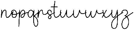 Creative Handmade Regular otf (400) Font LOWERCASE