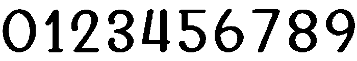 Creative Handmade Regular otf (400) Font OTHER CHARS