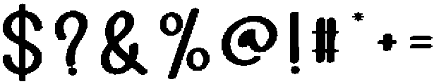 Creative Handmade Regular otf (400) Font OTHER CHARS
