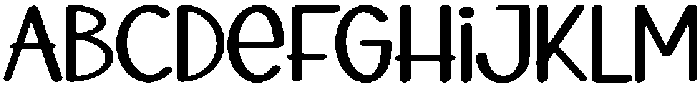 Creative Handmade Regular otf (400) FONT