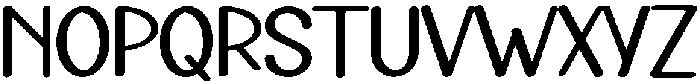 Creative Handmade Regular otf (400) Font LOWERCASE
