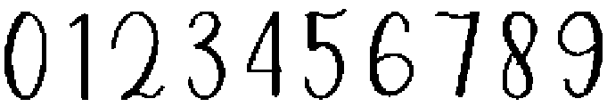 Creative Handwriting Regular otf (400) Font OTHER CHARS