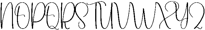 Creative Handwriting Regular otf (400) Font UPPERCASE