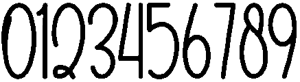 Creative Handwriting Regular otf (400) Font OTHER CHARS