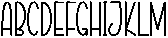 Creative Husband Regular otf (400) Font UPPERCASE