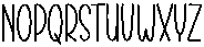 Creative Husband Regular otf (400) Font LOWERCASE