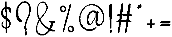Creative Regular otf (400) Font OTHER CHARS