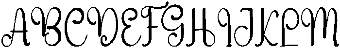 Creative Regular otf (400) Font