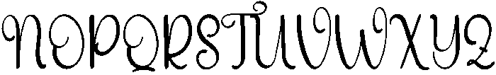 Creative Regular otf (400) Font UPPERCASE