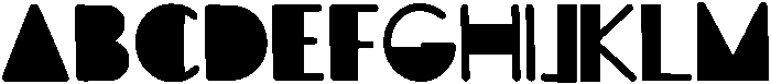 Creative Regular otf (400) FONT
