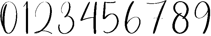 Creative Signature Regular otf (400) Font OTHER CHARS