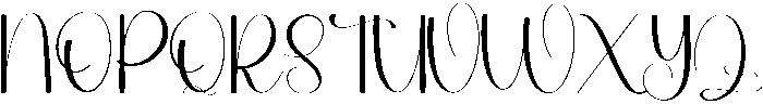 Creative Signature Regular otf (400) Font UPPERCASE
