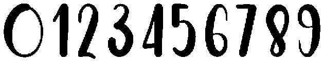 Creative Signature Regular otf (400) Font OTHER CHARS