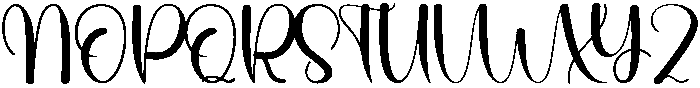 Creative Signature Regular otf (400) Font UPPERCASE