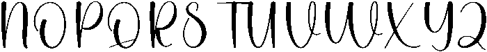 Creative Signature Regular otf (400) Font UPPERCASE
