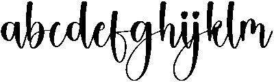 Creative Signature Regular otf (400) FONT