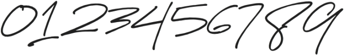 Creative Signature Regular otf (400) Font OTHER CHARS