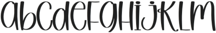 Creative Splash Regular otf (400) Font LOWERCASE