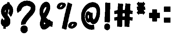 Creative Teacher Regular otf (400) Font OTHER CHARS