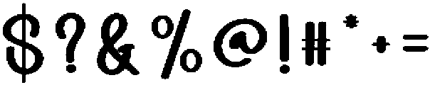 Creative Thinking Regular otf (100) Font OTHER CHARS