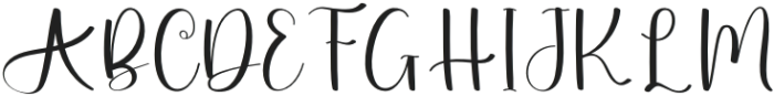 Creative Writing Regular otf (400) Font UPPERCASE