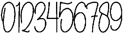 Creatively Regular otf (400) Font OTHER CHARS