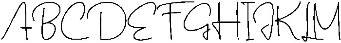 Creatively Regular otf (400) Font