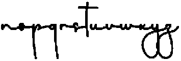 Creatively Regular otf (400) Font LOWERCASE
