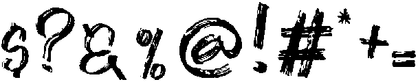 Creator Regular otf (400) Font OTHER CHARS