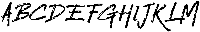 Creator Regular otf (400) Font UPPERCASE