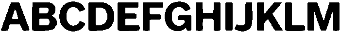 Creator Sans Regular otf (400) Font UPPERCASE