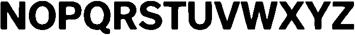 Creator Sans Regular otf (400) Font UPPERCASE