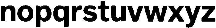 Creator Sans Regular otf (400) Font LOWERCASE