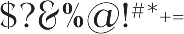 Creators Type Gothic otf (400) Font OTHER CHARS