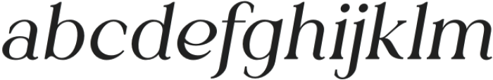 Creators Type Italic Alternate otf (400) FONT