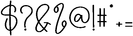 Creature Regular otf (400) Font OTHER CHARS