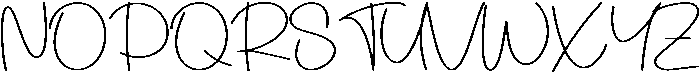 Creature Regular otf (400) Font UPPERCASE