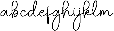 Creature Regular otf (400) Font LOWERCASE