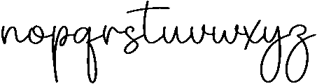 Creature Regular otf (400) Font LOWERCASE