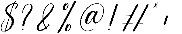 Creature Regular otf (400) Font OTHER CHARS