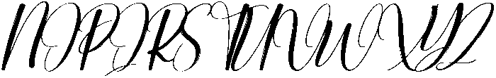 Creature Regular otf (400) Font UPPERCASE