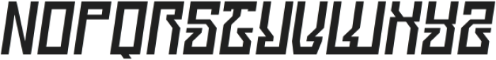 Creckez Crooked Regular otf (400) Font UPPERCASE