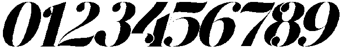 Credible Vigilance Italic otf (400) Font OTHER CHARS
