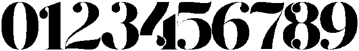 Credible Vigilance Regular otf (400) Font OTHER CHARS