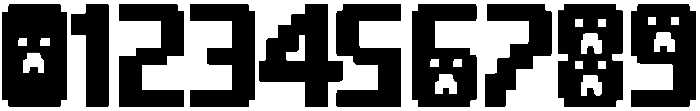 Creeper otf (400) Font OTHER CHARS