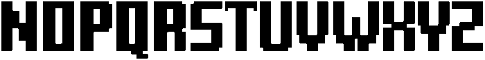 Creeper otf (400) Font UPPERCASE