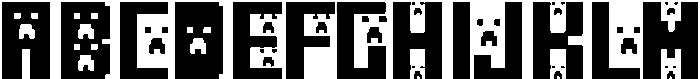 Creeper otf (400) FONT