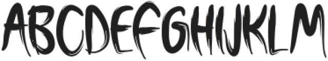 Creepfest otf (400) Font UPPERCASE