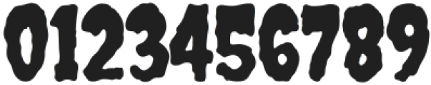 Creepster ttf (400) Font OTHER CHARS