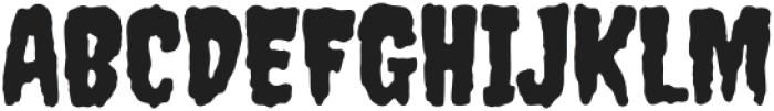 Creepster ttf (400) Font UPPERCASE